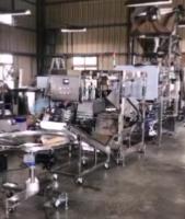 自動取袋計量真空包裝機(平包型)  Auto weighing vacuum packing machine