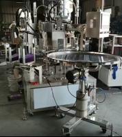 自動取袋計量真空包裝機(磚型)  Auto weighing vacuum packing machine